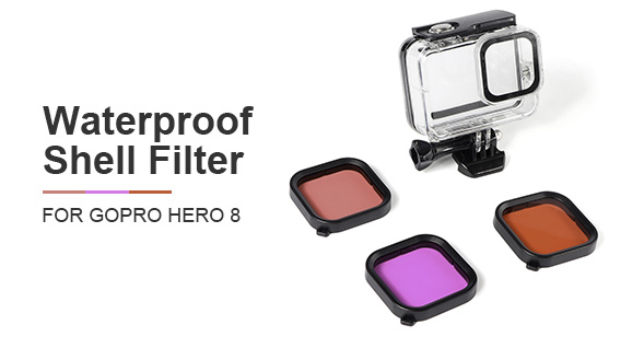 waterproof  shell filter