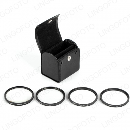 Macro Close Up Lens Filter Kit +1+2+4+10 55/58/62/67/72/77/82mm