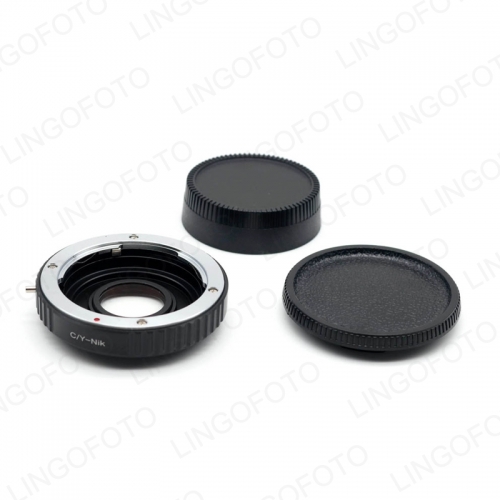 AI-CY Optical Glass Lens Mount Adapter for Nikon AI F H7Q9 TO Contax Yashica C/Y LC8053