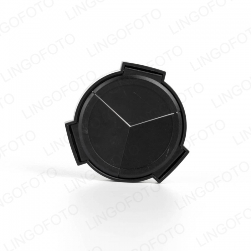 for PNS LX7 Automatic Lens Cover Three-leaves Lens Cover Automatic Open And Close Camera Accessories