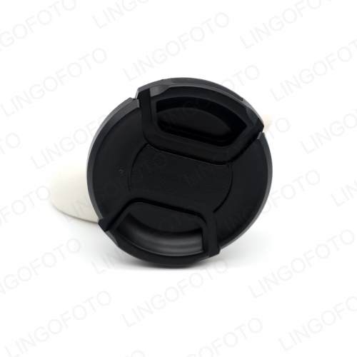 Center pinched lens cap for 62mm67mm72mm77mm