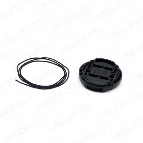 Center pinched lens cap for 39mm40.5mm43mm46mm