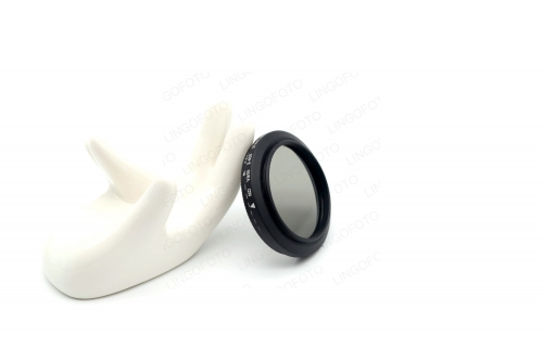 37mm Adjustable Neutral Density Fader Variable ND2-400 Lens Filter Variable Fade NP5361