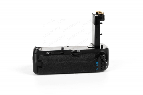 BG-E16 Replacement Vertical Battery Grip for Canon 7D Mark II Digital SLR Camera LC7742