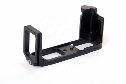 Quick Release L-Plate Bracket Hand Grip Holder for Fujifilm XE3 X-E1 X-E2 LC7825