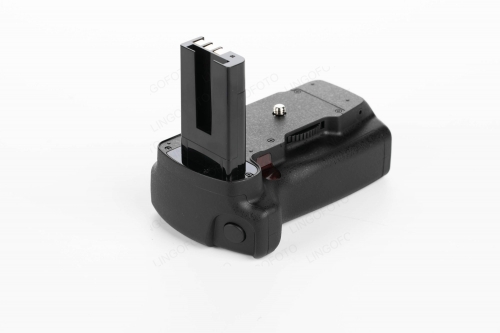 Power Battery Grip Nikon D40 D40X D60 D3000 D5000 DSLR Camera LC7708