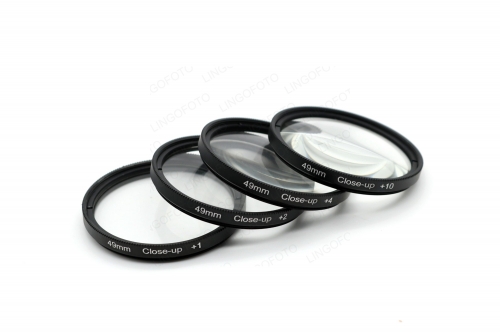 Macro Close-Up Lens filter +1+2+4+10 Closeup Kits for 37/39/40.5/43/46/49/52/mm