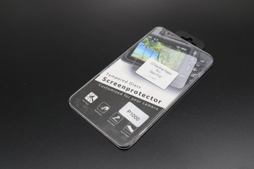 Optical Glass LCD Screen Protector Tempered film for nik P1000 A1000 B500 W300 A300 B600 LC7637