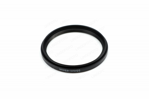 55mm-35.5mm 55mm to 35.5mm 55 - 35.5mm Step Down Ring Filter Adapter for Camera Lens NP8919
