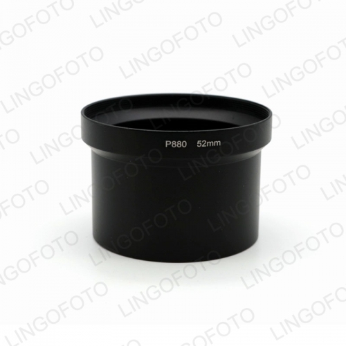P880 52mm Adapter Tubus Kodak Easyshare Filter Tube Zoom Lense NP8304