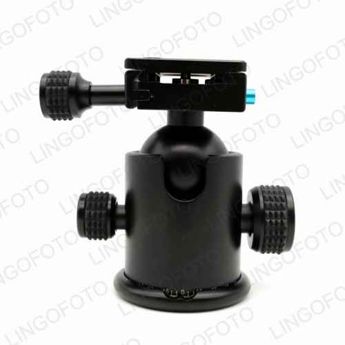 Tripod Head Ball 360° Rotating Panoramic Quick Release Plate LC2206