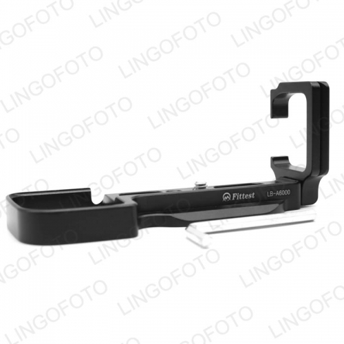 L Bracket Quick Release Plate Holder Hand for SN A6000 A6300 A6400 A6500 Tripod Accessrioes LC7900 LC7832