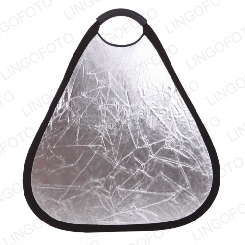 30 60 80 CM 2 in-1 Collapsible Grip Reflector for Studio Lighting with tripod mount LC6117