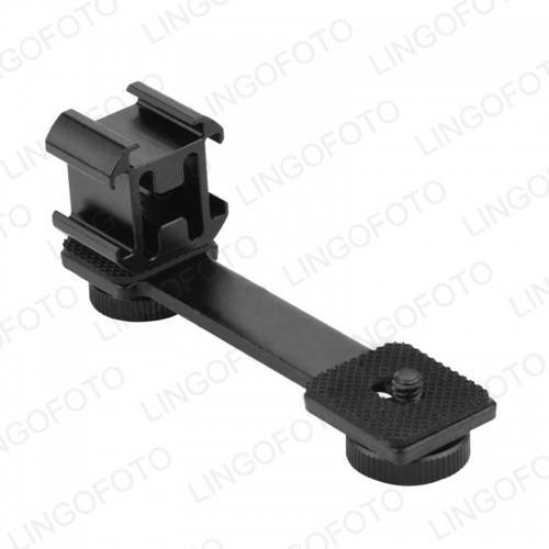 Cold Shoe Clip Microphone Holder for DJI OM 4 Omso Mobile 2 3 Zhiyun Smooth 4 Feiyu AO2267