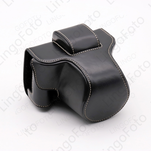 PU Leather Camera Case Full Bag for Fujifilm XT200 for Fujifilm x-t200 Camera Bag Cover with Strap 3 Colors