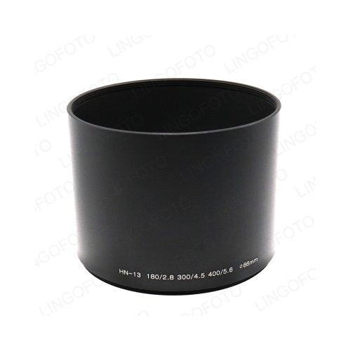 86mm Screw in Metal Lens Hood Shape HN-13 for Nikon 72mm Circular Polarizer Filter