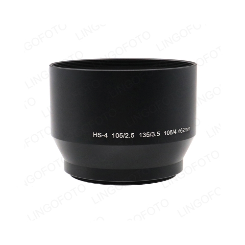 HS-4 Lens Hood Shade Metal for Nikkor 105mm f2.5 AI / 135mm F/3.5 105mm F/4