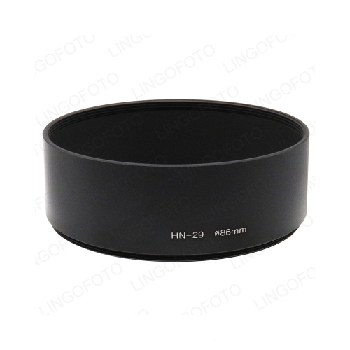 HN-29 Metal Lens Hood Screw-In Lens Hood Shape for Nikon 77mm Circular Polarizer