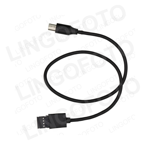 Replace for DJI Ronin-S Camera Control Cable for Canon 6D2, 5D3, 80D, 6D, 800D, 70D , 77D, 200D (MCC to Mini)